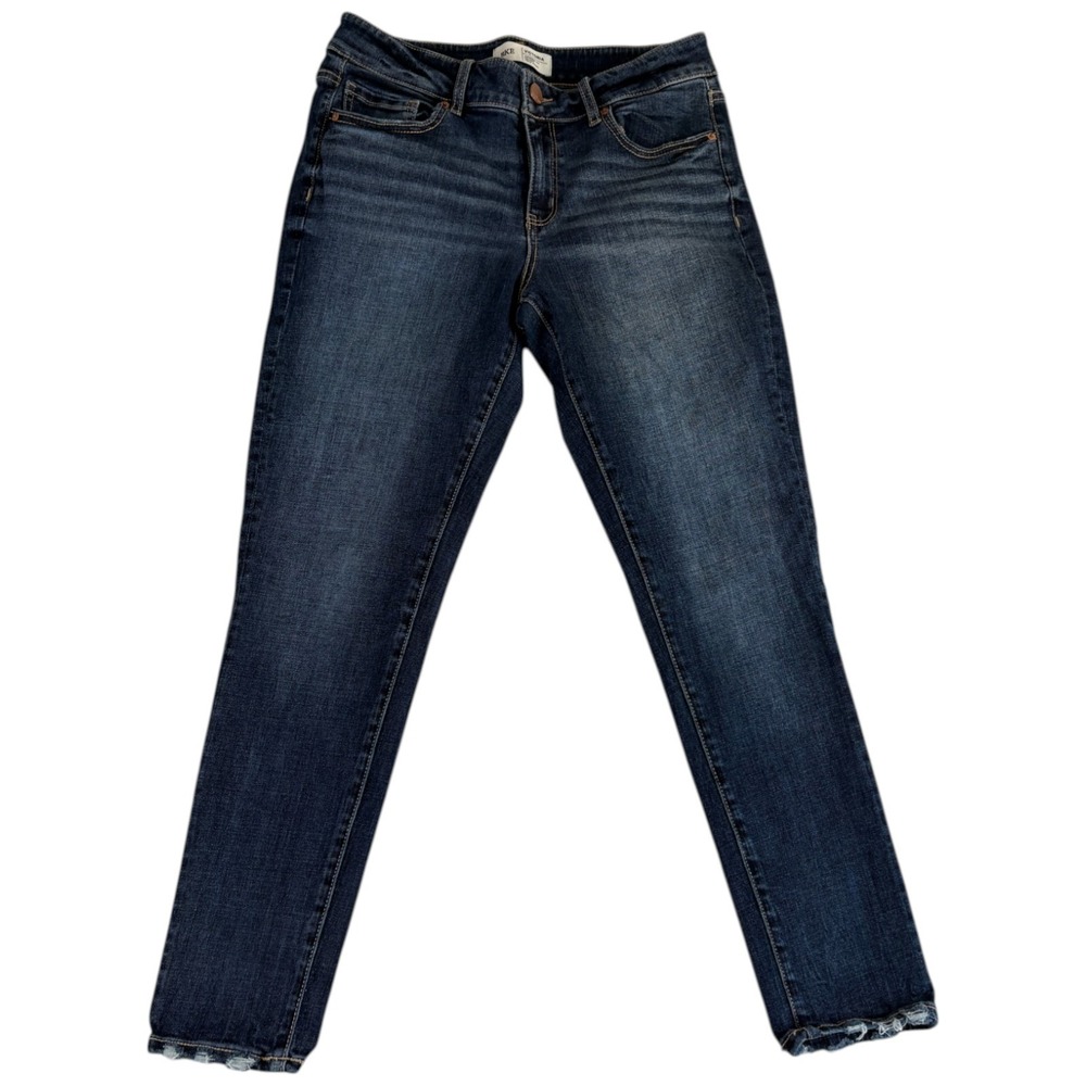 Buckle BKE Denim Victoria Universal Fit Ankle Skinny Jeans Womens 28 Blue Denim